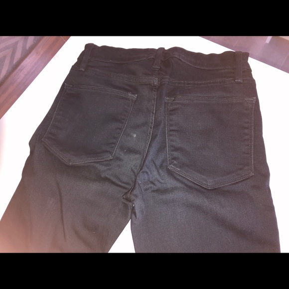 Black frame denim - le high skinny size 27 - Picture 5 of 9